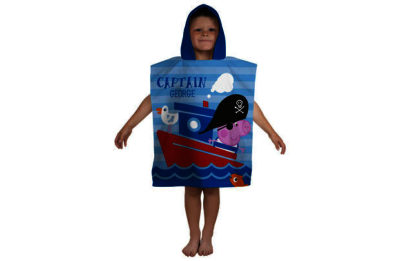 Peppa Pig George Pirate Poncho Peppa Pig George Pirate Poncho